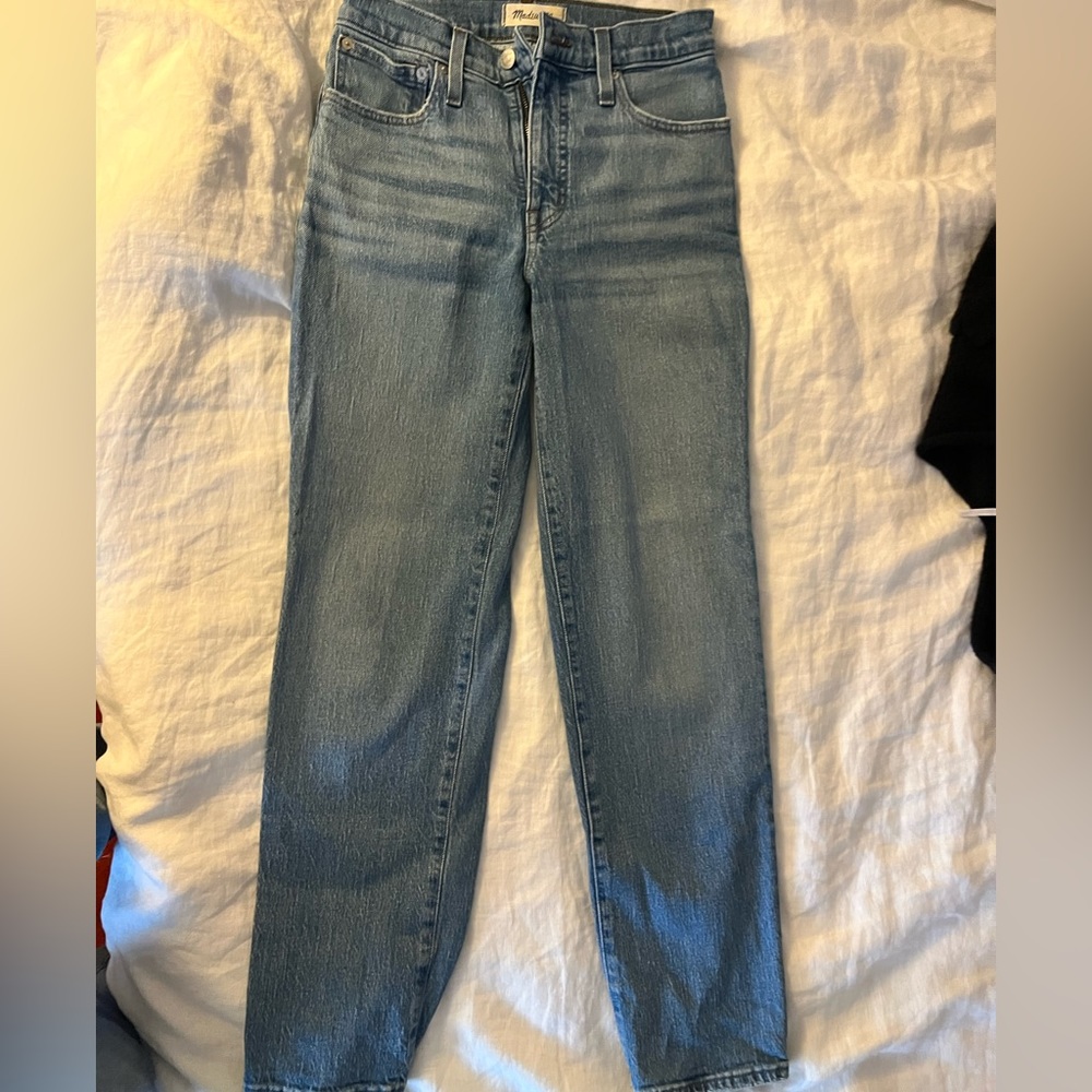 Madewell Mid-Rise Perfect Vintage Straight Jean